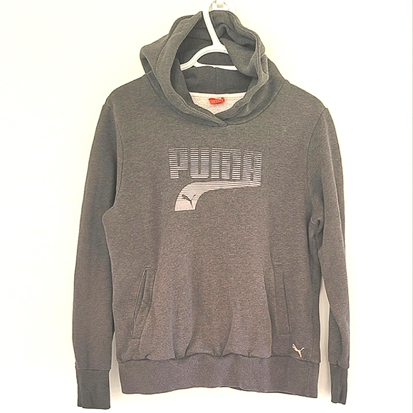 PUMA Teens Pull-Over Hoodie Sweatshirt Size XL - Picture 1 of 13